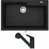 Franke UBG 610-78 onyx + Franke FC 9547.071 NOVARA PLUS onyx