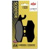 Brzdové platničky SBS 177CT KH353 Maxi Carbon Tech, čierne