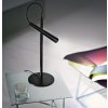 FOSCARINI MAGNETO Tavolo FN202001R3_20 Black (Dizajnové stolíkové talianske LED svietidlo.)