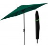 Garden Line ZÁHRADNÝ SLNEČNÍK 3 M ZELENÝ S KRYTOM *2569