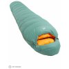 Mountain Equipment Glacier 450 Regular dámsky spacák, 170 cm, sage Ľavý zips