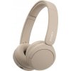 Sony bezdrátová sluchátka WH-CH520, EU, béžová