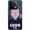 Picasee Fashion Case pre Xiaomi Redmi Note 13 Pro 5G - COONDA chlupatka - tmavá