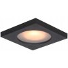 ZAPUSTENÉ OČKO ITALUX ANTAR DL-26385S-GU10-BK ČIERNE