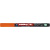 Lakový popisovač, 1-2 mm, PCR, EDDING „791“, oranžový