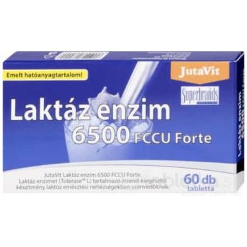 Jutavit enzým laktáza 6500 FCCU FORTE 60 kapsúl