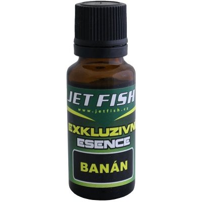 Jet Fish Exkluzívna esencia, Banán 20 ml