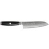 Yaxell Nôž Santoku SUPER GOU YPSILON čierny 16,5 cm