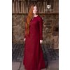 imago Stredoveké spodné šaty - bordové, veľkosť M