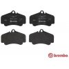 BREMBO P 65 011 Sada brzdovych platniciek kotucovej brzdy