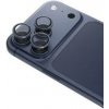 Ochranné sklo šošovky fotoaparátu Epico Aluminium Lens Protectors na Apple iPhone 17 Pro/17 Pro Max (94112151300002) modré