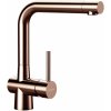 Schock Baterie dřezu LAIOS Copper brushed pevné ramínko