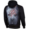 PitBull West Coast - pánská KP mikina GRIM DOG černá 3XL