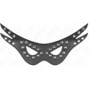 Kink - Sexy Leatherette Mask Model 1 27 X 13 Cm