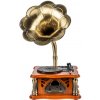 Latone The Classic Horn Phonograph Brown