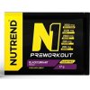 Nutrend N1 Pre-Workout 17 g citrus