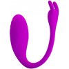 Pretty Love Catalina Massager Lilac - masážer ovládaný aplikáciou, fialový