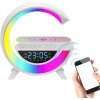 3v1 LED RGB bluetooth reproduktor s budíkom a nabíjačkou