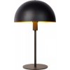 Lucide | Lucide 45596/01/30 - Stolná lampa SIEMON 1xE14/25W/230V čierna | LC3878