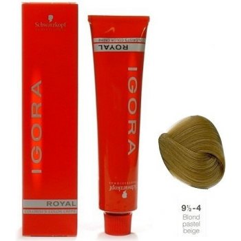 Schwarzkopf Igora Royal 9,5-4 béžová 60 ml