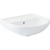 Jika Lyra plus - Umývadlo, 65x52 cm, s prepadom, biela H8143840001091