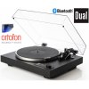 Dual CS 529 Black + Ortofon 2M BLUE (Audiofilský diaľkovo ovládaný plne automatický gramofónový prístroj pre náročných poslucháčov.)