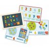 Haba magnetická skladačka Matematika