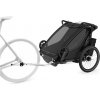 Thule Chariot Sport 2 Double 2025 Black cyklovozík