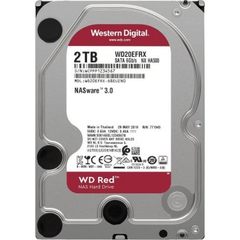 WD Red 2TB, WD20EFAX