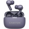 Canyon TWS-10, OnGo 10, ANC True Wireless Bluetooth slúchadlá do uší fialové CNS-TWS10PL - Bezdrôtové slúchadlá