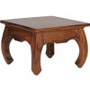 MID.YOU KONFERENČNÝ STOLÍK, farba indického palisandra, drevo, 60/60/40 cm - Stolíky do obývačky - 000850000902
