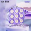 QiYi MoFangGe Magic clock - magnetic 2024 Lilac (QiYi)