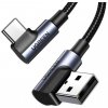 Ugreen US176 Uhlový USB-C na USB-A 2.0, 3A, 3m