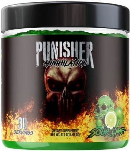 Swole Supplements Punisher Annihilation 411 g