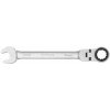 FORTUM kľúč račňový očkoplochý s kĺbom, 72 zubov, 8 mm, L 134 mm 4720208