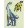 Gelové samolepky Glibbies Dino World Tyrannosaurus rex 2ks