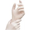Rukavice latexové biele, nepúdrované, veľkosť L