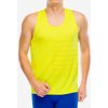 Bežecké tričko Salomon Sense Aero Singlet - sulphur