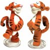 Disney Medvedík Pú minifigúrka - Tigrík stojaci so zatvorenými ústami, spojené labky 1 ks, 5 cm