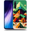 Picasee silikónový prehľadný obal pre Xiaomi Redmi Note 8 - Alaska