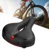 Ergonomické sedlo na bicykel s odpružením a odrazom nárazov ROXAR
