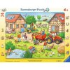 RAVENSBURGER Puzzle Moja malá farma 24 dielikov