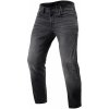 REVIT nohavice jeans DETROIT 2 TF Short medium grey used - 34