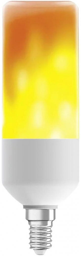 Osram LED žiarovka S efektom plameňa, 0,5 W, 10 lm, teplá biela, E14 LED SSTICK FLAME 0,5W/515 230VE274X