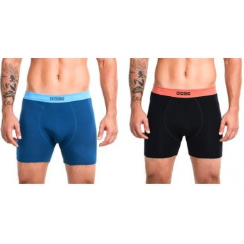 Bellinda boxerky SPORT BOXER SET 2ks čierne /zelené