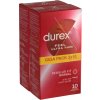 Durex - ultra tenké kondómy - extra citlivé - 2x10 ks