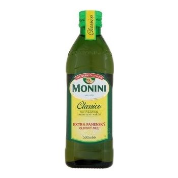 Monini Classico extra panenský olivový olej, 500ml od 6,75 € - Heureka.sk