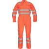 CIUDADES PATERNA HV / Ľahká full HI-VIS kombinéza - HV oranžová 64