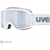 uvex Elemnt FM okuliare, white matt/blue