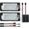 LED SVETLÁ OSVETLENIE ŠPZ VW AUDI Seat ŠKODA